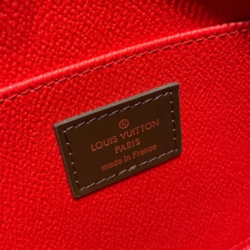 Replica Louis Vuitton Damier Ebene Cosmetic Pouch Gm M47353
