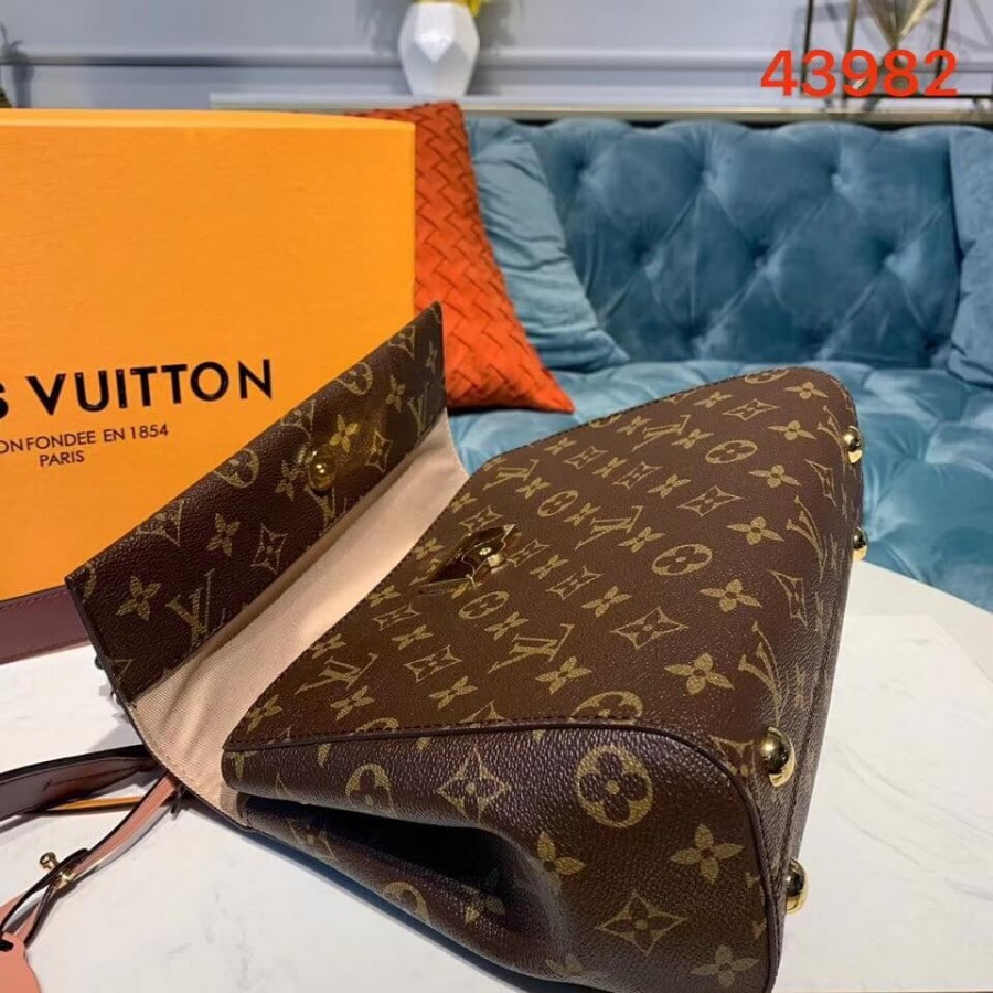 Replica Louis Vuitton Monogram Canvas Cluny Bb M43982