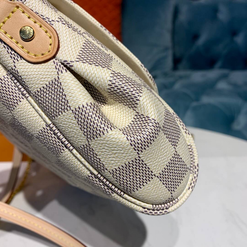 Replica Louis Vuitton Damier Azur Canvas Favorite Mm N41275