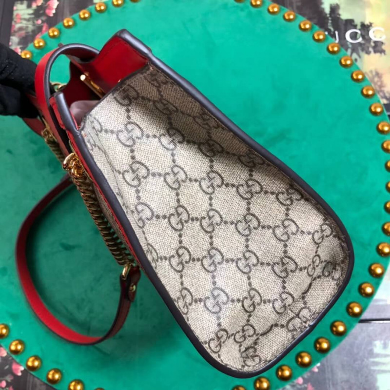 Replica Gucci Padlock Small Gg Shoulder Bag 498156