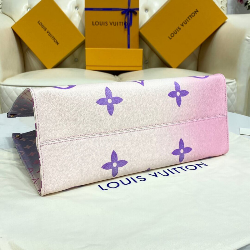 Replica Louis Vuitton Onthego Mm M20510 Sunrise Pastel