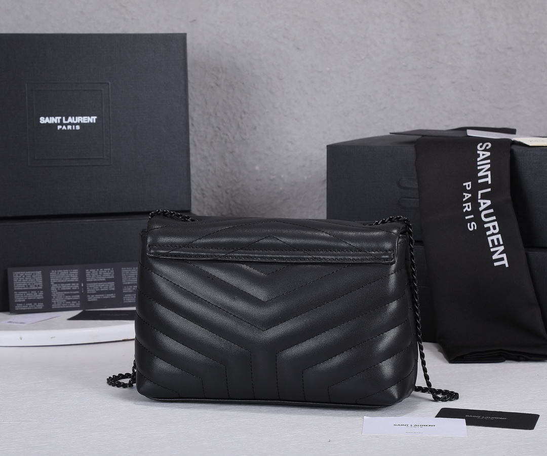 Replica Ysl Loulou Small Bag In Matelasse  Y  Leather 49469