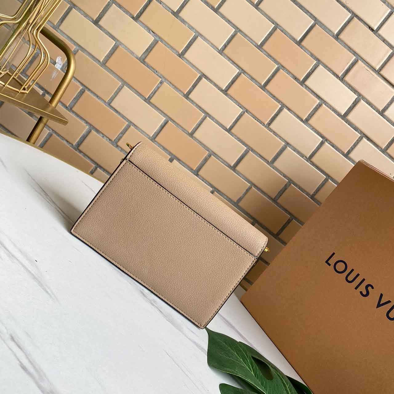 Replica Louis Vuitton Mylockme Chain Bag M55902 Black