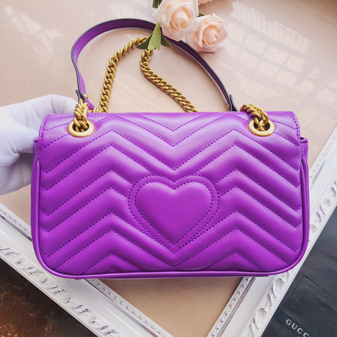 Replica Gucci Marmont Small Matelasse Shoulder Bag Nano/22Cm/26Cm