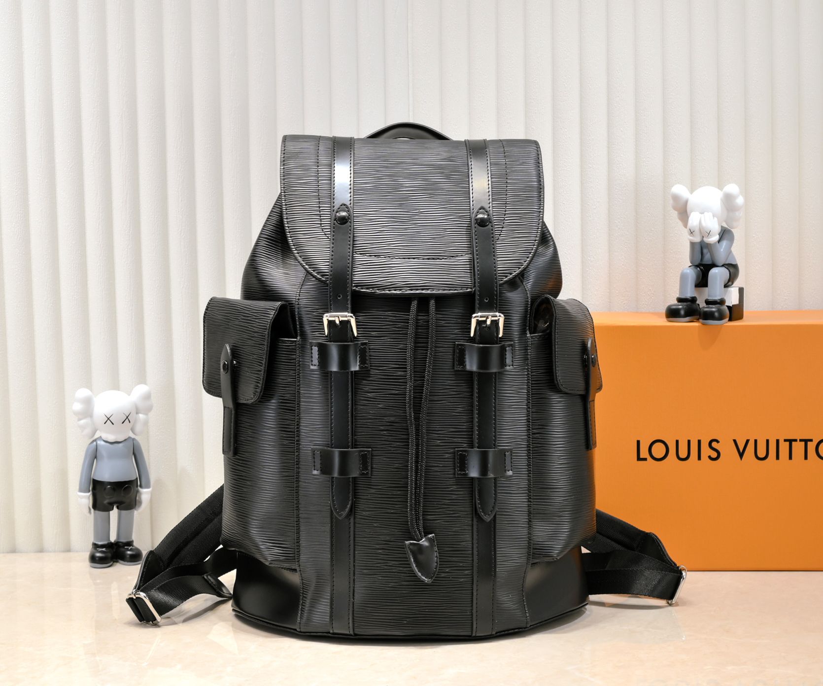 Replica Louis Vuitton Christopher Pm Epi Leather Backpack