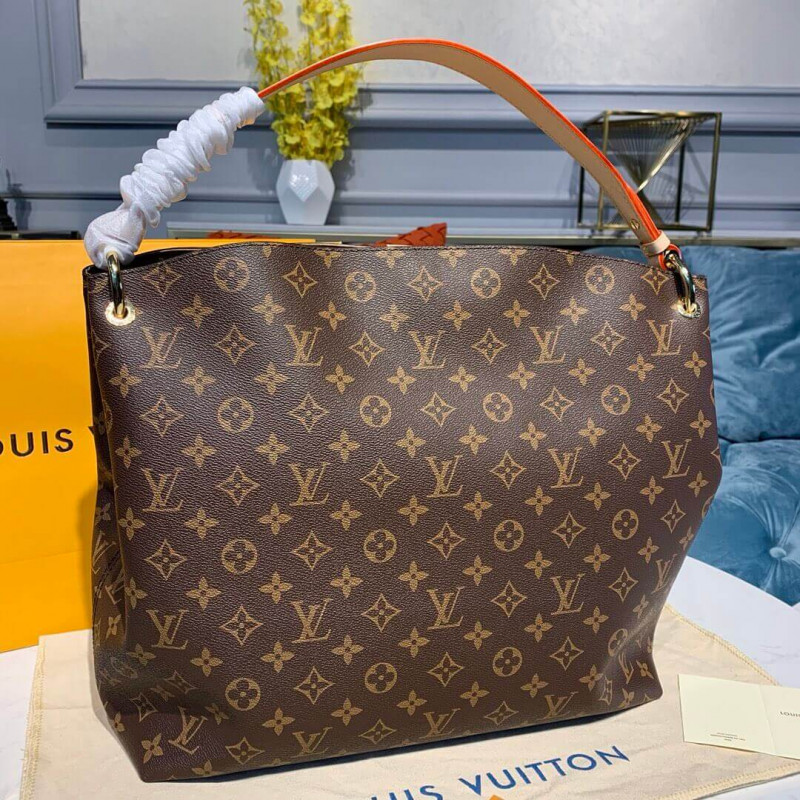 Replica Louis Vuitton Monogram Canvas Graceful Mm M43704