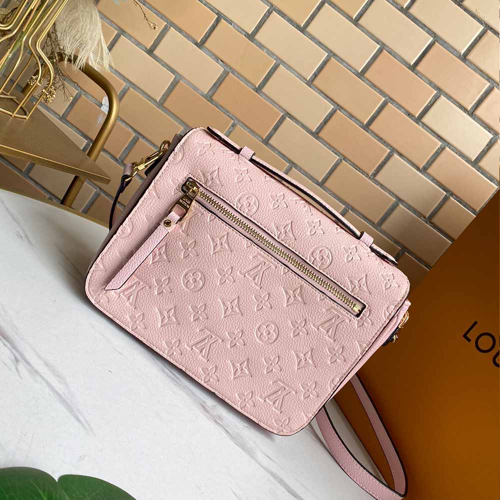 Replica Louis Vuitton Pochette Metis M40780 Beige/Pink/Black/Navy/Red