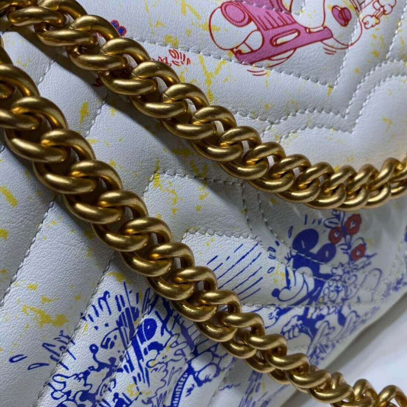 Replica Disney X Gucci Gg Marmont Small Shoulder Bag 443497