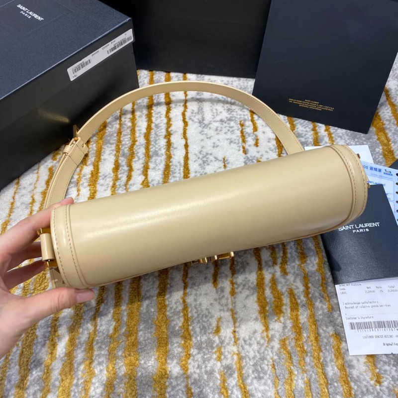 Replica Saint Laurent Ysl Solferino Medium Satchel In Box Leather 634305