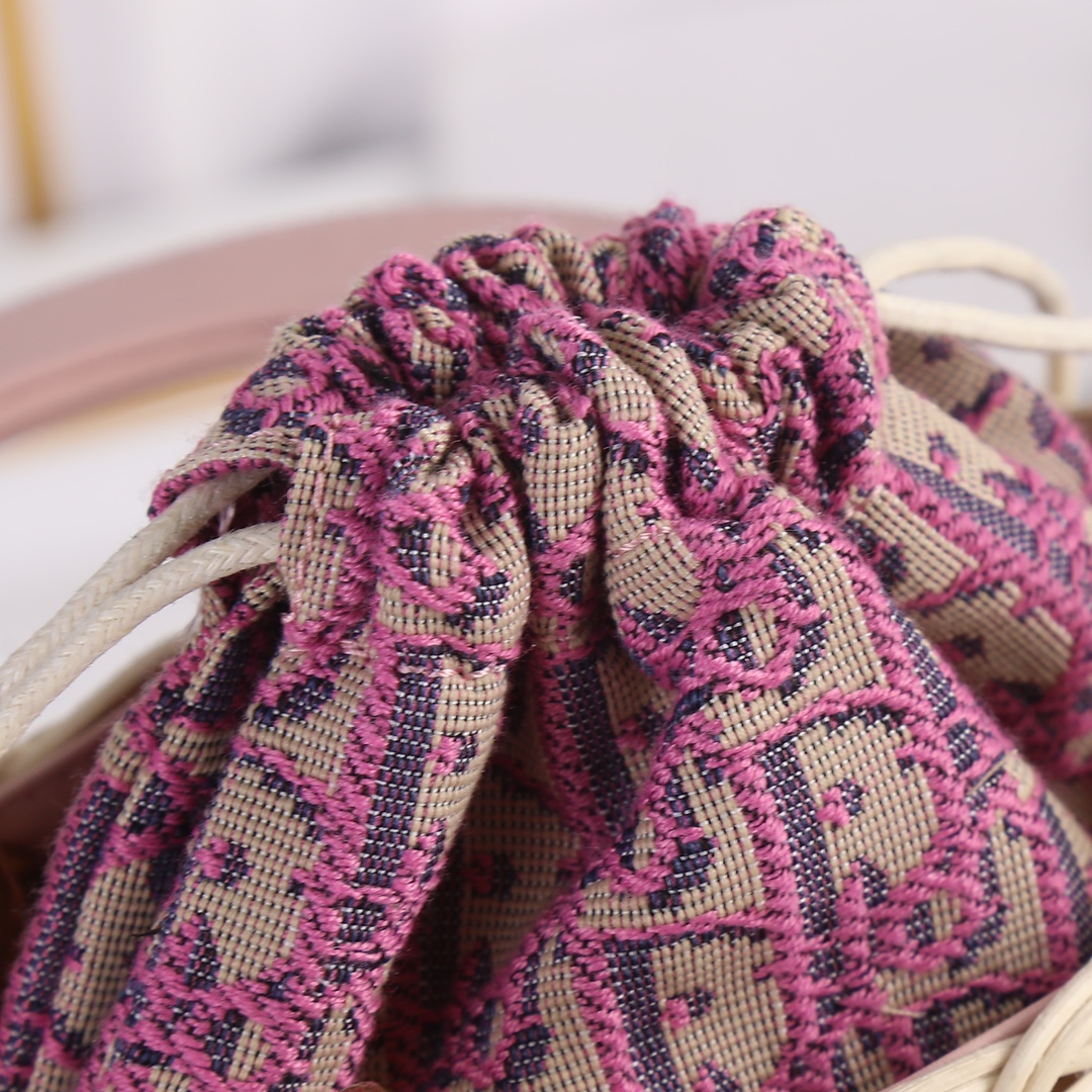 Replica Dior Lady D Bag-Pink