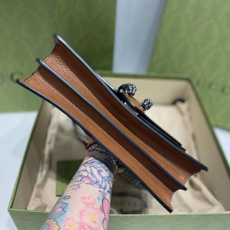 Replica Gucci Denim Small Dionysus Shoulder Bag 400249