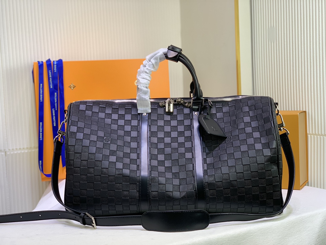 Replica Louis Vuitton Keepall Bandouliere 50 Monogram/Damier