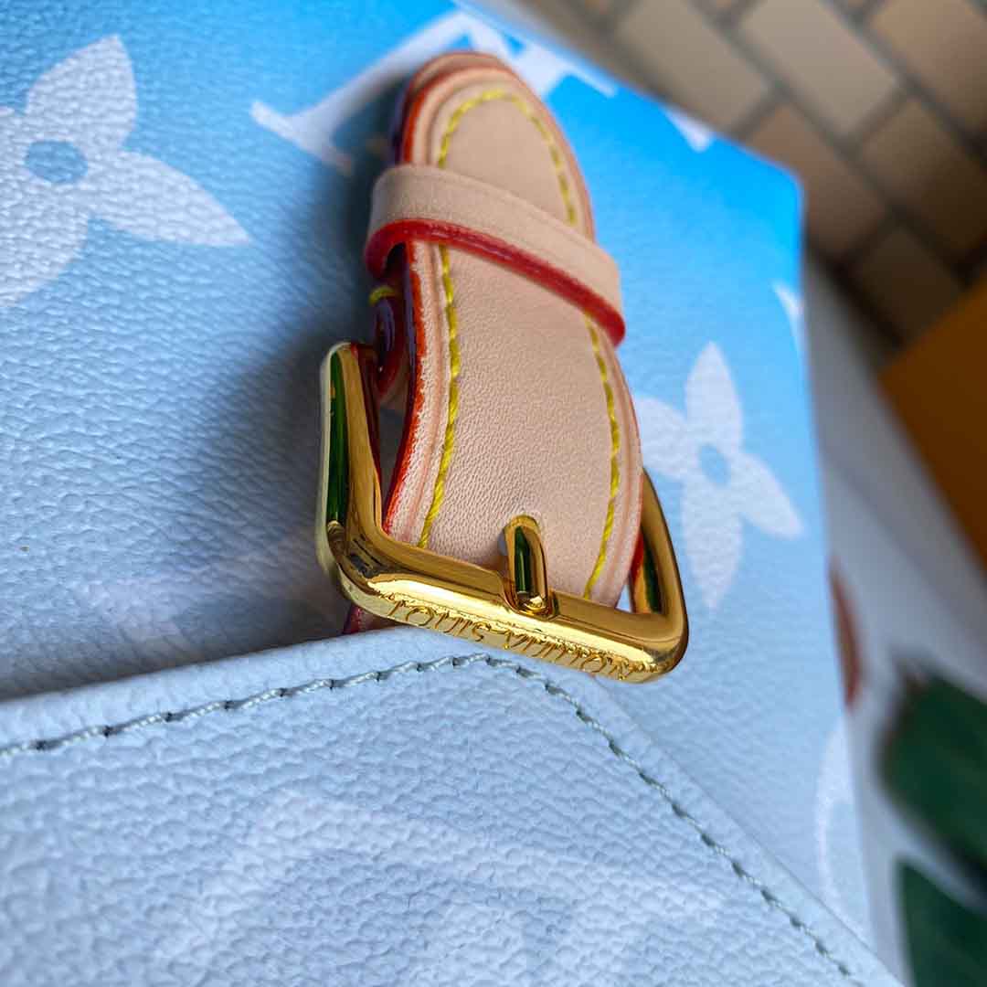 Replica Louis Vuitton Tiny Backpack M45764 Pink/Blue