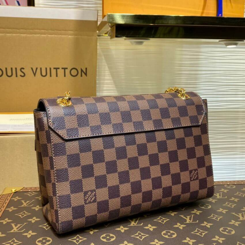 Replica Louis Vuitton Damier Ebene Canvas Vavin Pm N40108