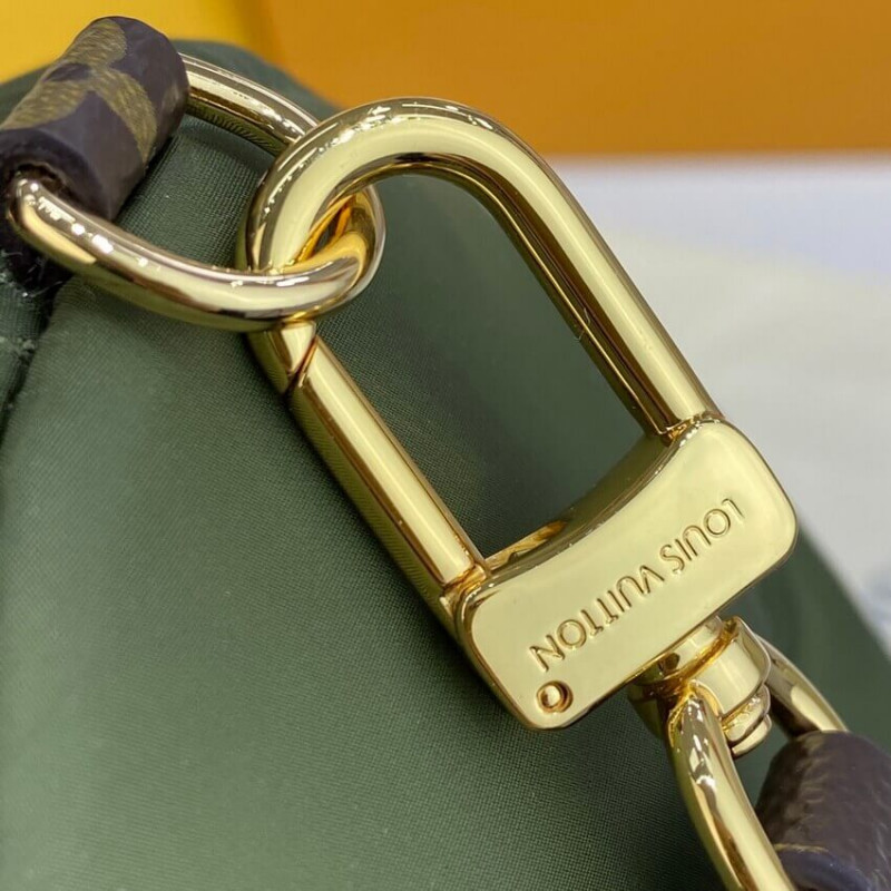 Replica Louis Vuitton Econyl Speedy Bandouliere 25 M59009 Khaki