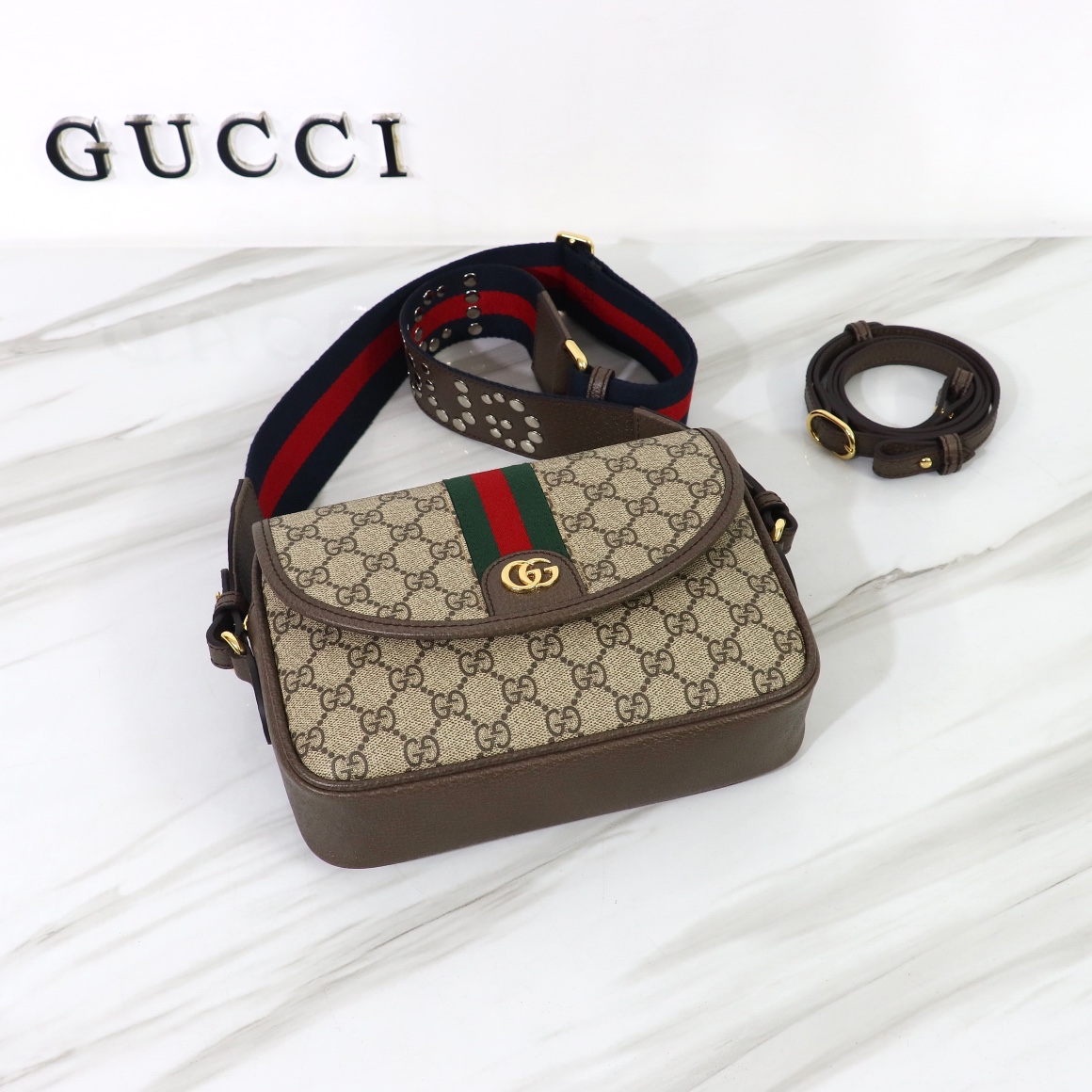 Replica Gucci Ophidia Mini Gg Shoulder Bag