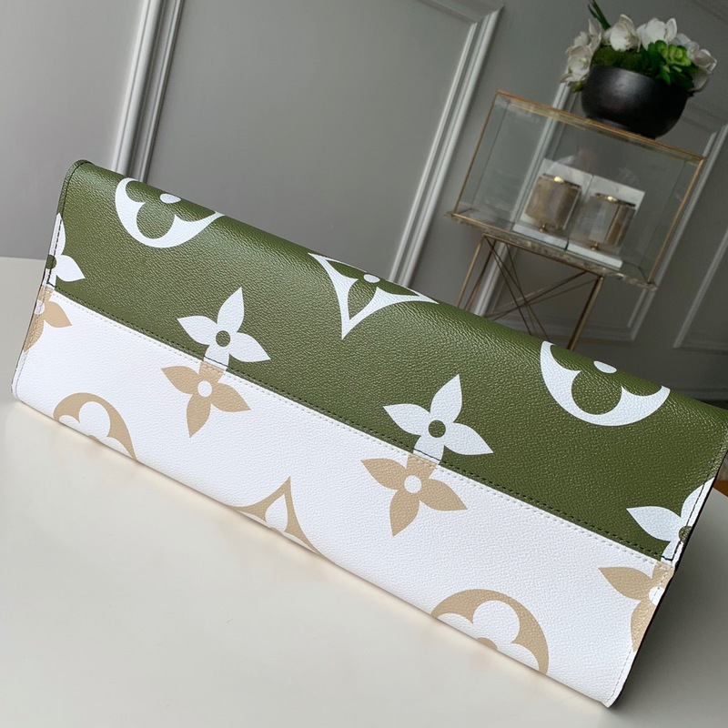 Replica Louis Vuitton Aaa-Onthego-M44570 Green 41Cm