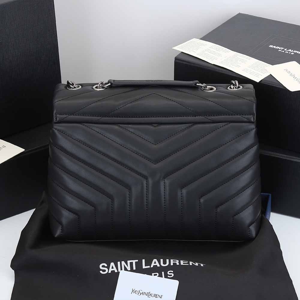 Replica Ysl Loulou Medium Bag In Matelasse “Y” Leather 1805