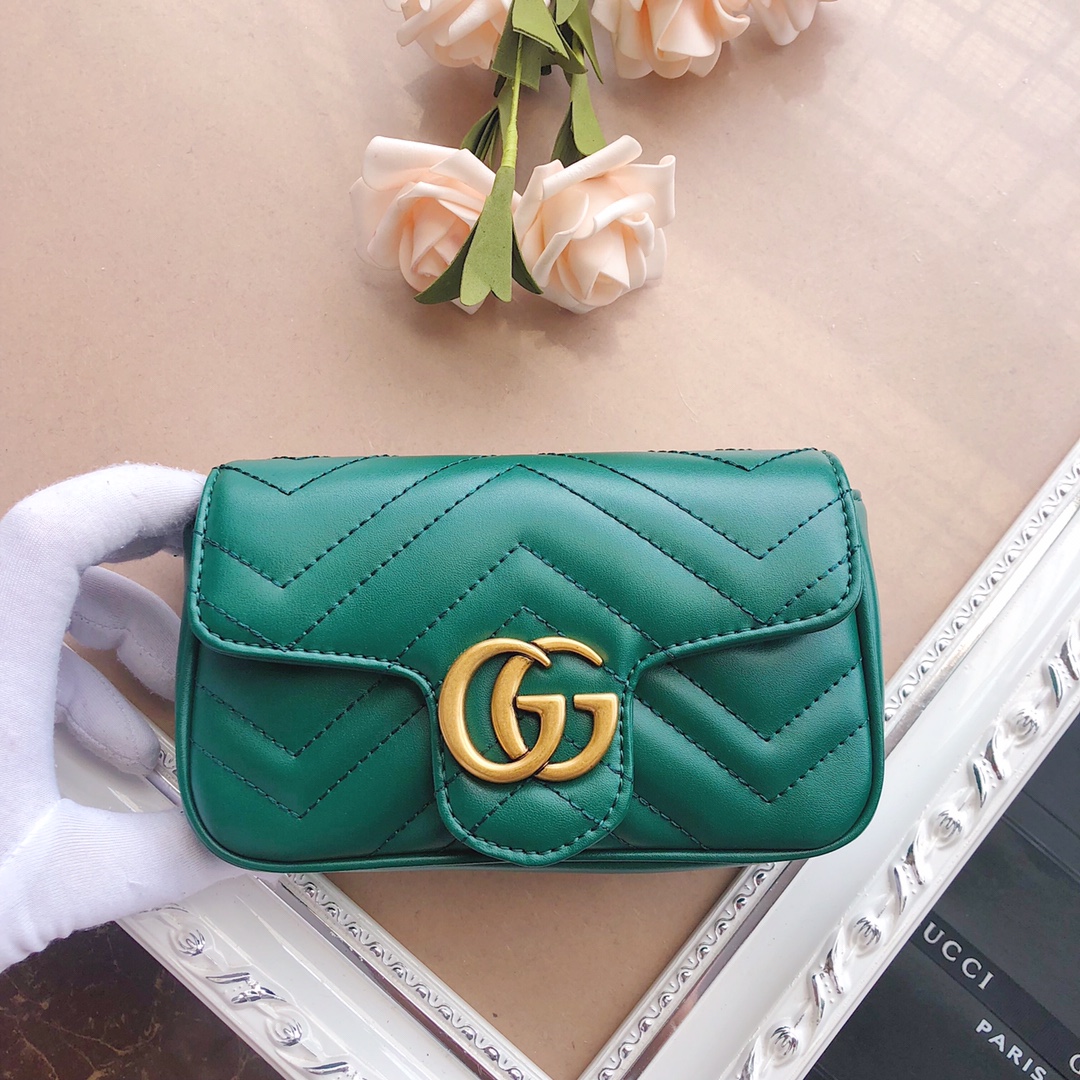 Replica Gucci Marmont Small Matelasse Shoulder Bag Nano/22Cm/26Cm