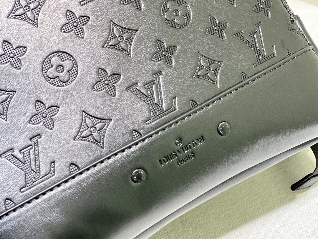 Replica Louis Vuitton Monogram Shadow Racer Backpack