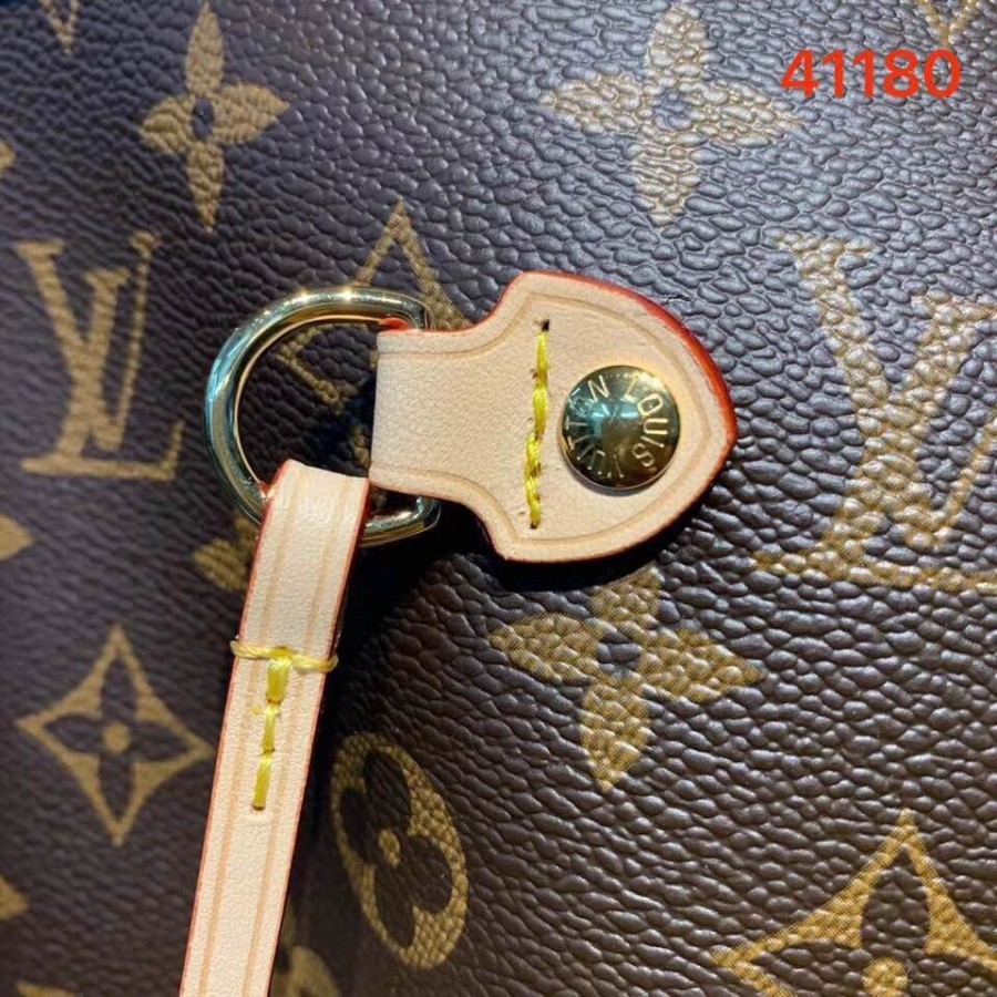 Replica Louis Vuitton Monogram Canvas Neverfull Gm M41180