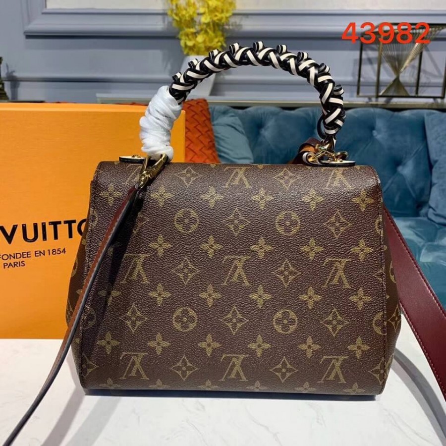 Replica Louis Vuitton Monogram Canvas Cluny Bb M43982