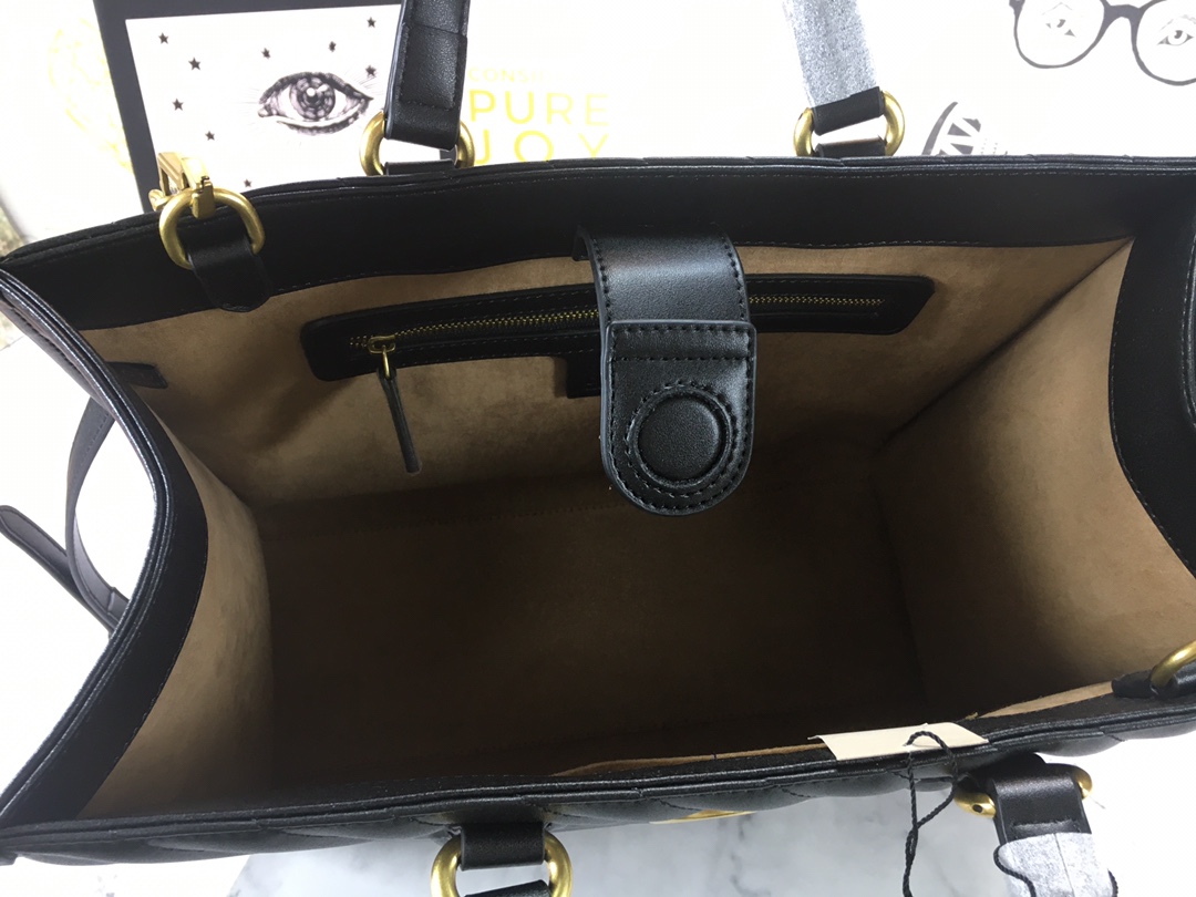 Replica Gucci Aaa-Marmont Medium Tote Bag