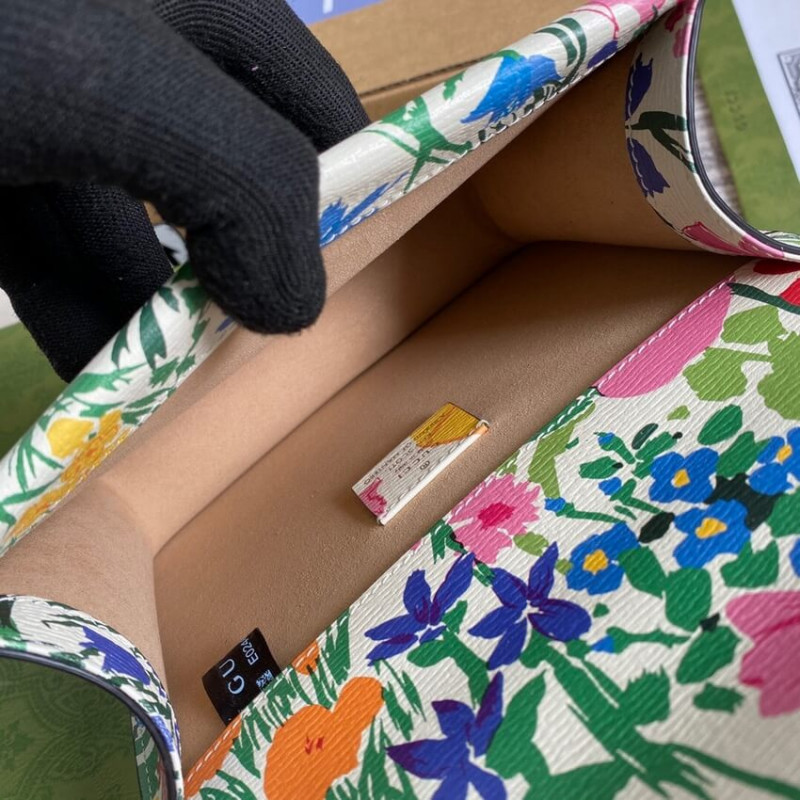 Replica Gucci Dionysus Ken Scott Print Mini Bag 421970