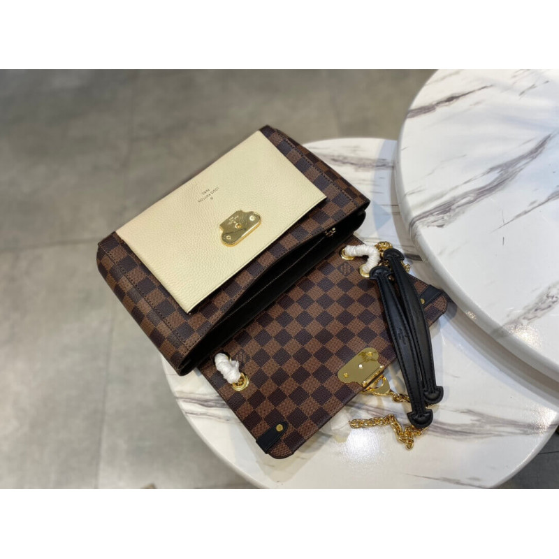 Replica Louis Vuitton Damier Ebene Canvas Vavin Pm N40113