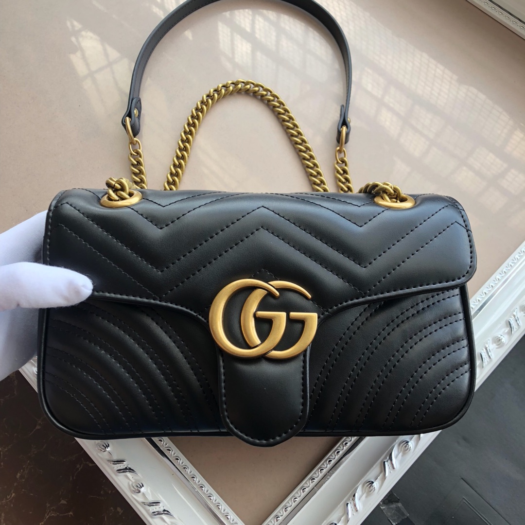 Replica Gucci Marmont Small Matelasse Shoulder Bag Nano/22Cm/26Cm