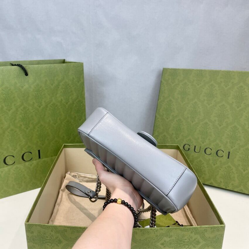 Replica Gucci Gg Marmont Mini Shoulder Bag 446744