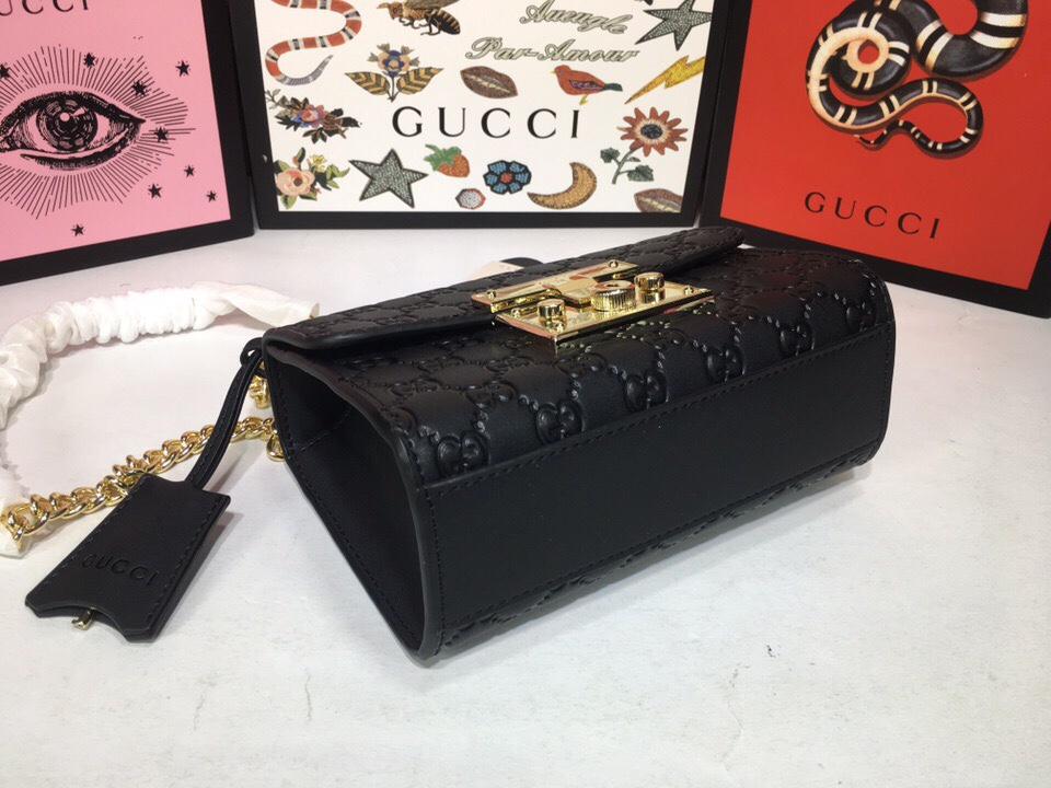 Replica Gucci Padlock Small Signature Shoulder Bag 409487