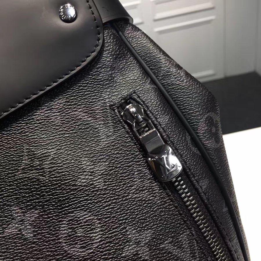 Replica Louis Vuitton Aaa-Steamer Backpack M44052 Black