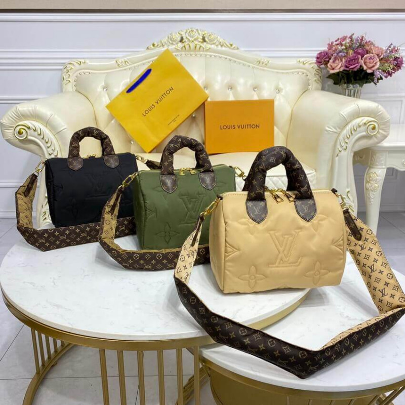 Replica Louis Vuitton Econyl Speedy Bandouliere 25 M59009 Khaki