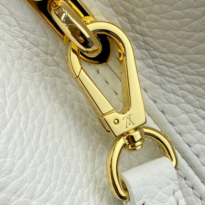 Replica Louis Vuitton Capucines Bb Bag M57941 White