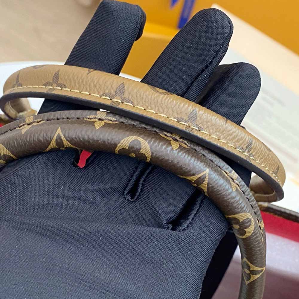 Replica Louis Vuitton Onthego Gm-M45320 41Cm Blk/Blue/Red