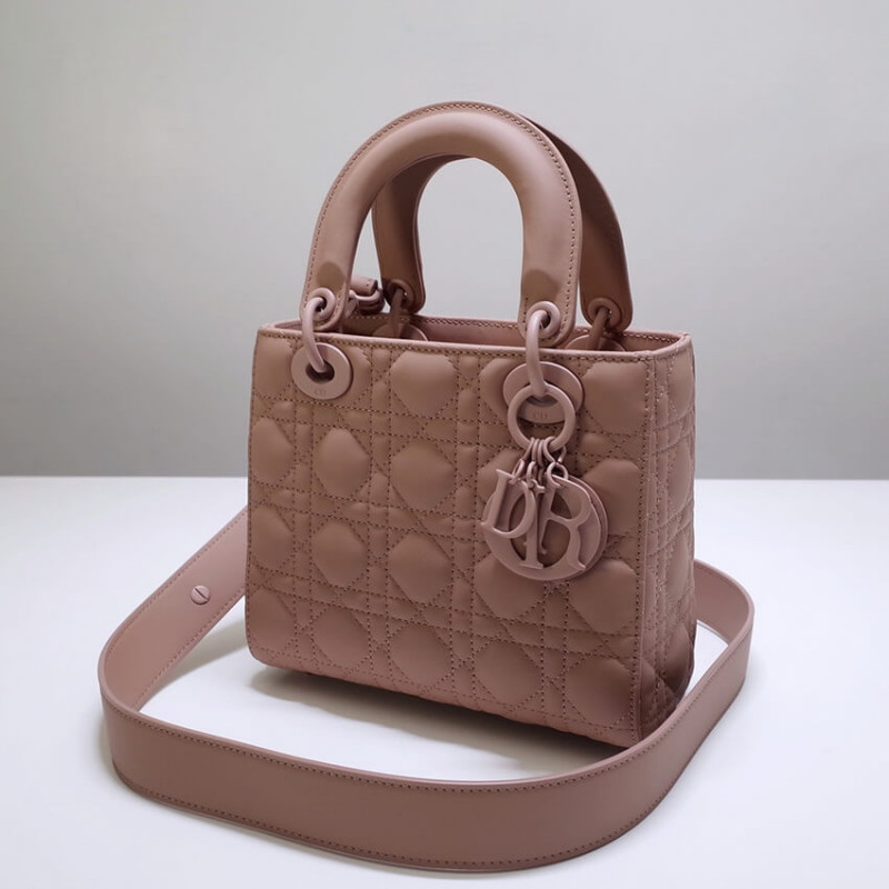 Replica Lady Dior My Abcdior Bag In Ultramatte Cannage Calfskin M0538