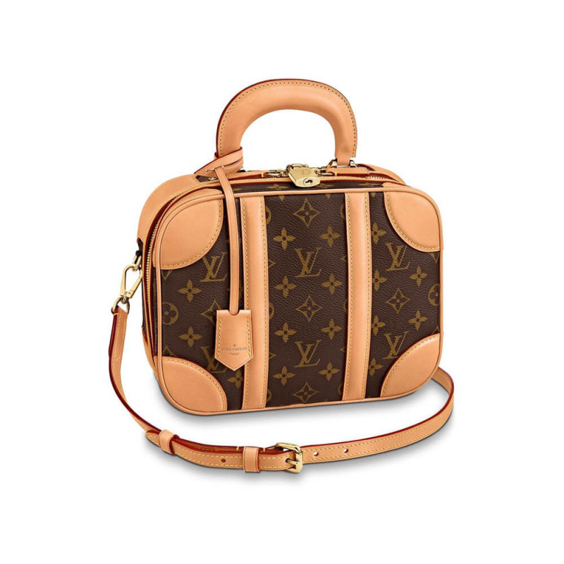 Replica Louis Vuitton Monogram Canvas Valisette Pm M44581