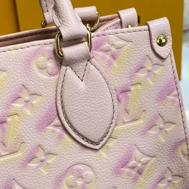Replica Louis Vuitton Onthego Pm M46168 Pink