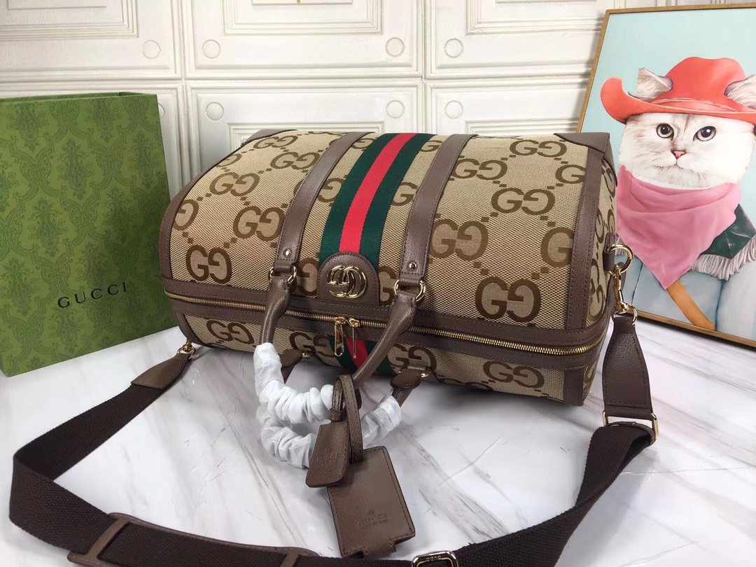 Replica Gucci Jumbo Medium Duffle Bag