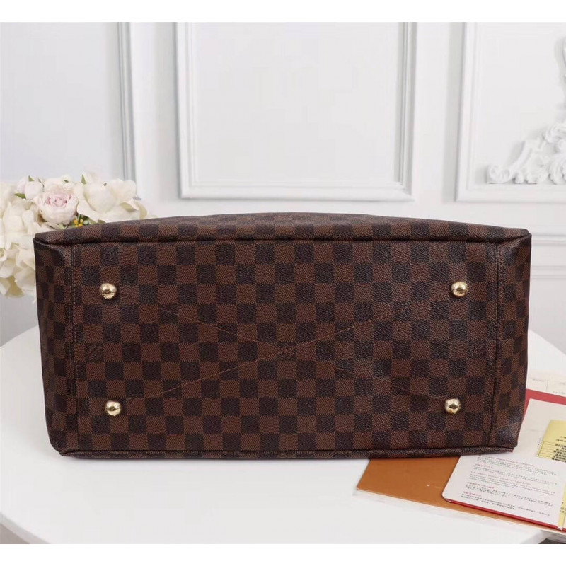 Replica Louis Vuitton Damier Ebene Canvas Artsy Mm N40249