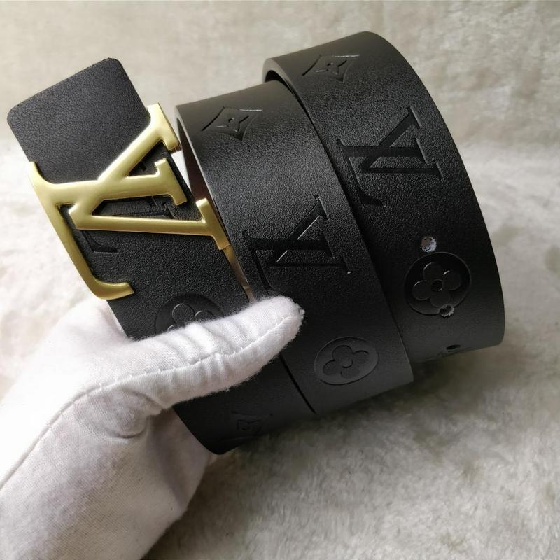 Replica Louis Vuitton Belt L53-70 38Mm Gold