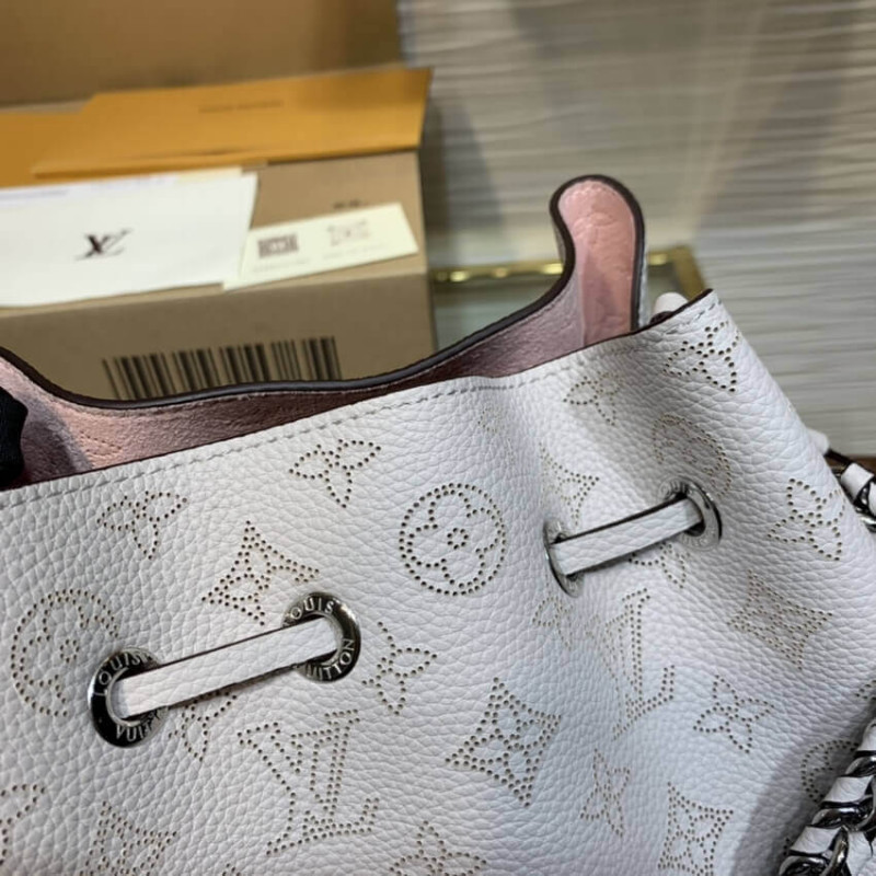 Replica Louis Vuitton Mahina Leather Bella M58480