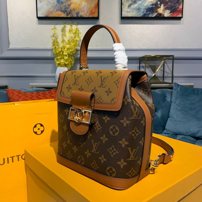 Replica Louis Vuitton Dauphine Backpack M44827