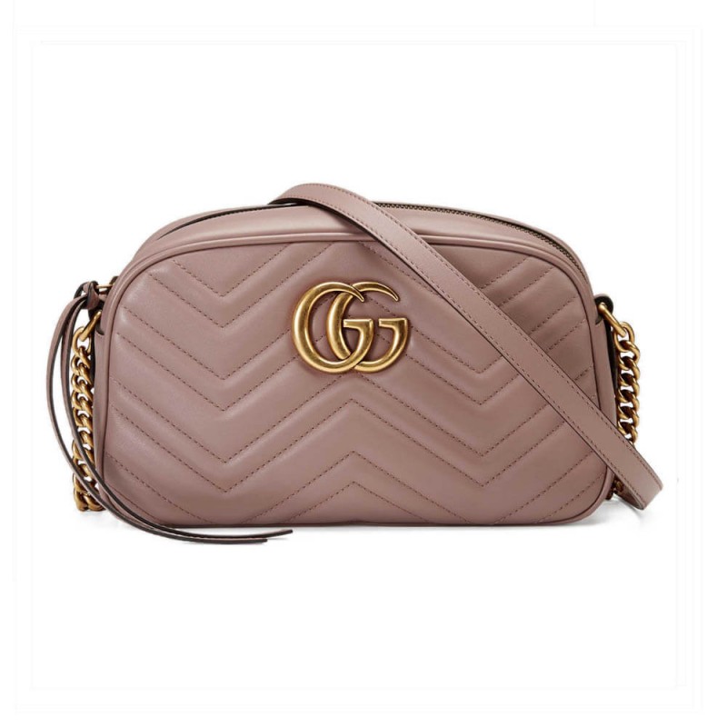 Replica Gucci Gg Marmont Matelasse Shoulder Bag 447632