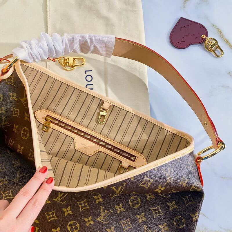 Replica Louis Vuitton Monogram Canvas Delightful Mm M50156