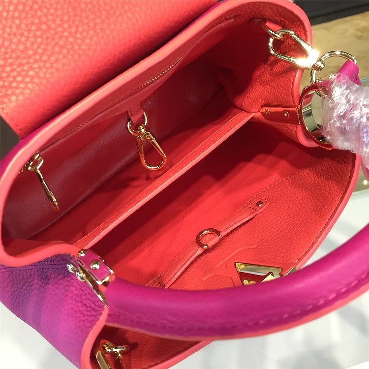 Louis Vuitton M95508 Capucines MM Tote Bag Taurillon Leather