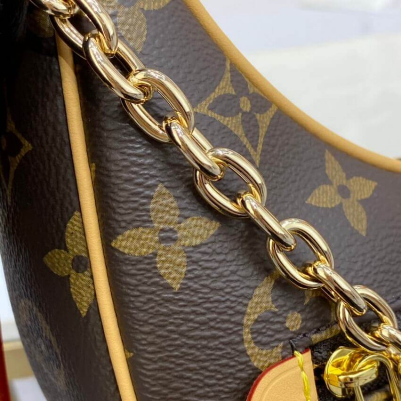 Replica Louis Vuitton Monogram Canvas Odeo Hobo Bag M44036