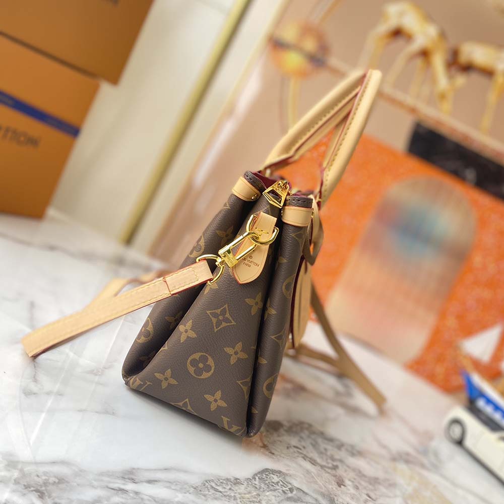 Replica Louis Vuitton Monogram Canvas Soufflot Bb