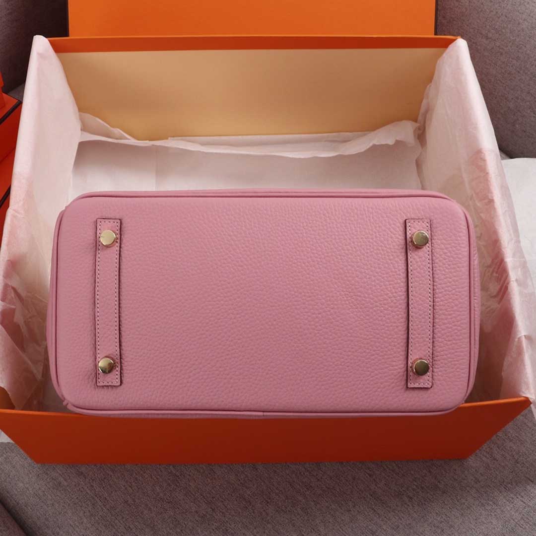 Replica Hermes Aaa-Birkin 25/30/35 Bag Black/White/Pink